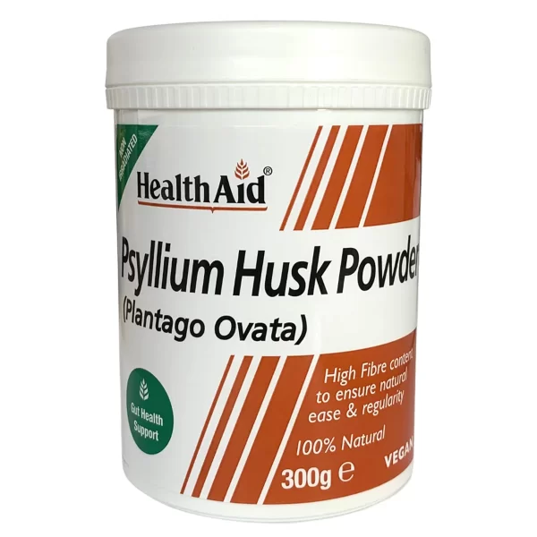 Health Aid Psyllium Husk Fibre Powdered 300g