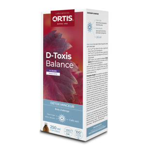 Ortis Detoxine Body Line Cherry Flavour 250ml