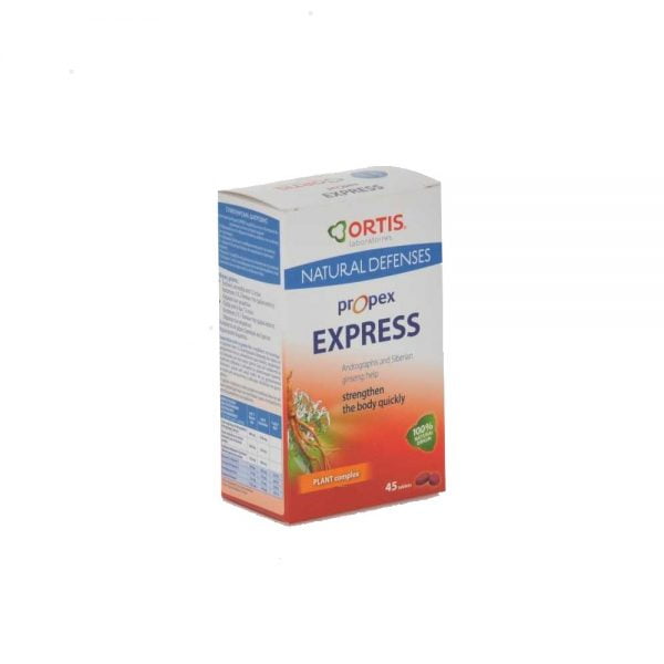 Ortis Propex Express 45 Tablets