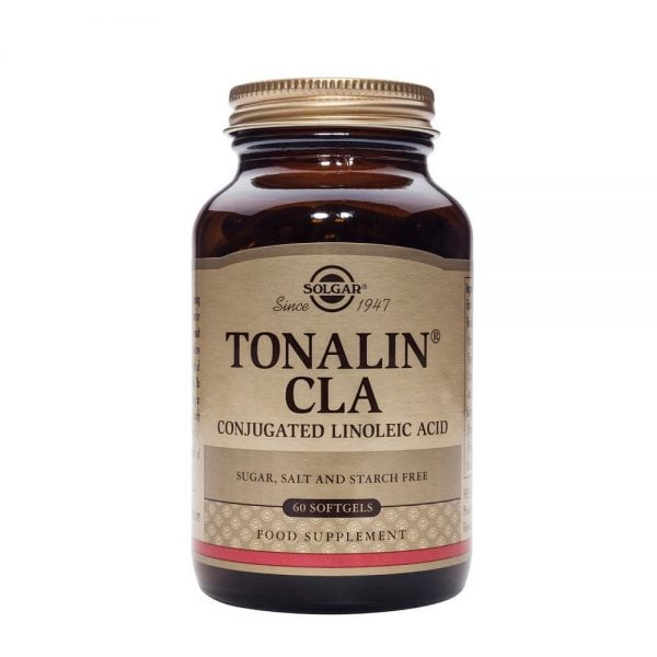 Solgar Tonalin CLA 60 Softgels