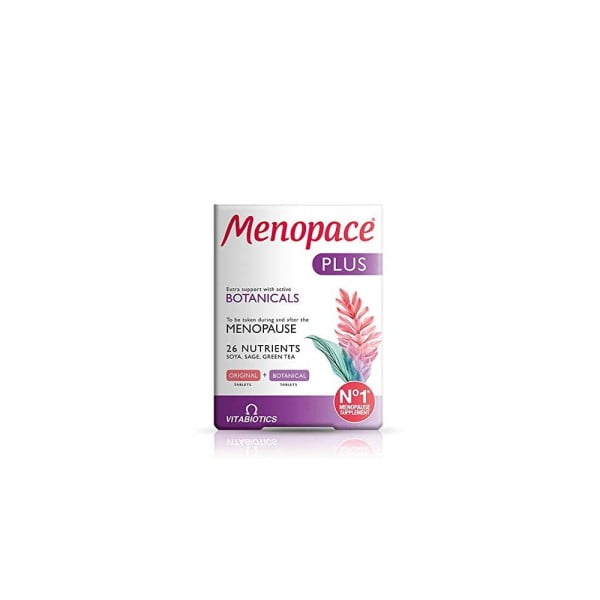 Vitabiotics Menopace Plus 28 Original + 28 Botanical Tablets