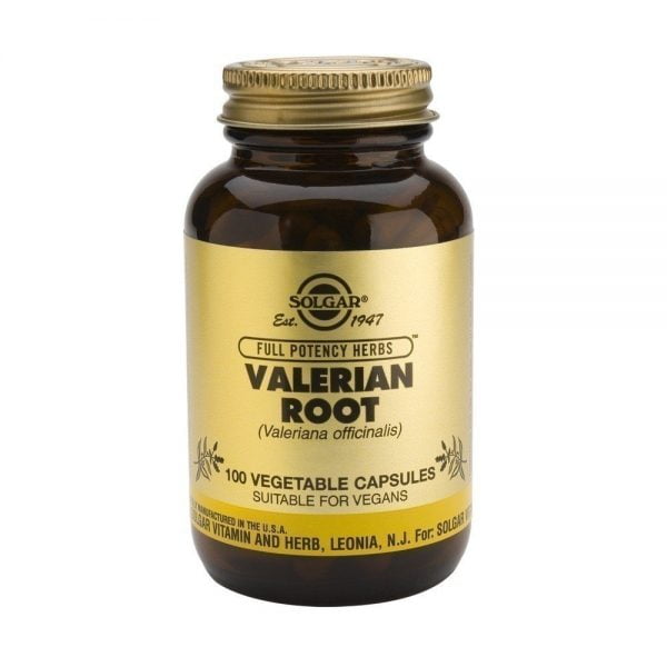 Solgar Valerian Root 100 Vegetable Capsules
