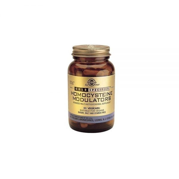 Solgar Homocysteine Modulators 60 Vegetable Capsules