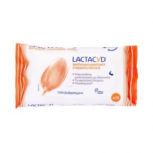 Lactacyd Intimate Wipes 15Pcs