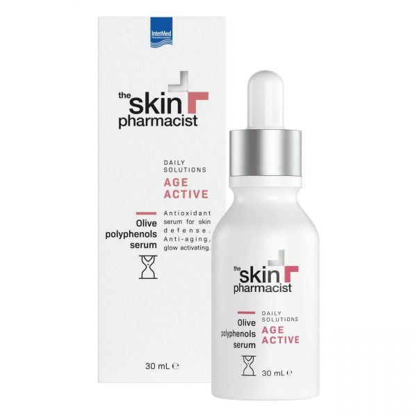 Intermed The Skin Pharmacist Age Active Olive Polyphenols Serum 30ml