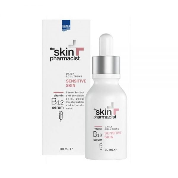 Intermed The Skin Pharmacist Sensitive Skin Vitamin B12 Serum 30ml
