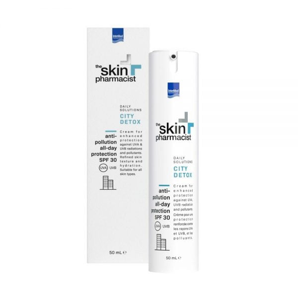 Intermed The Skin Pharmacist City Detox Anti-Pollution All-Day Protection SPF30 50ml