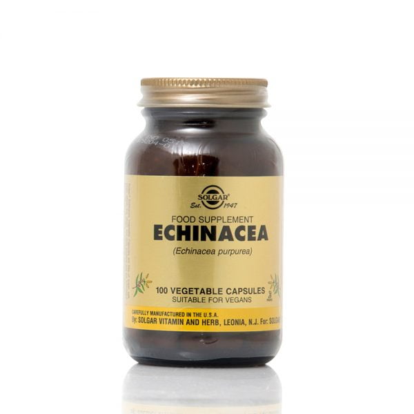 Solgar Echinacea 100 Vegetable Capsules