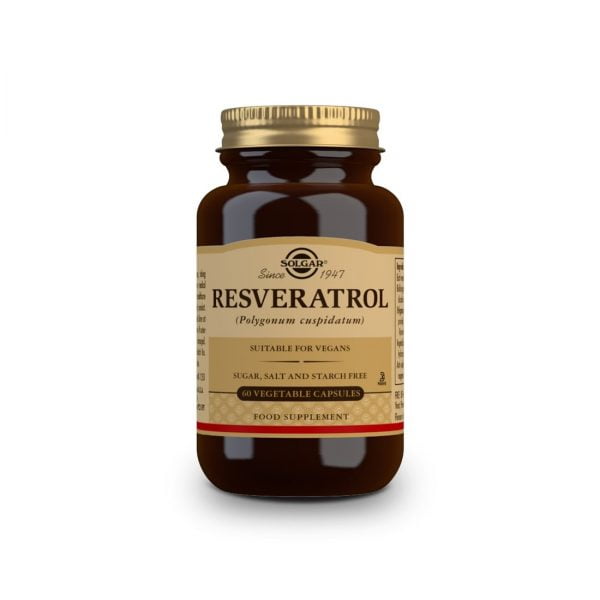 Solgar Resveratrol 60 Vegetable Capsules