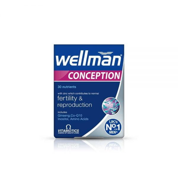 Vitabiotics Wellman Conception 30 Tablets