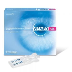 Vismed Gel Sodium Hyaluronate 0.3% 20 Ampules Of 0.45ml Each