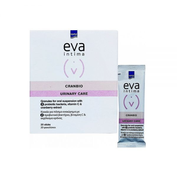 Intermed Eva Intima Cranbio Urinary Care 20 Sticks
