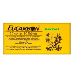 Eucarbon 30 Tablets