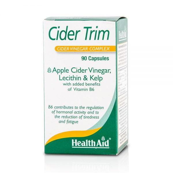 Health Aid Cider Trim 90 Capsules