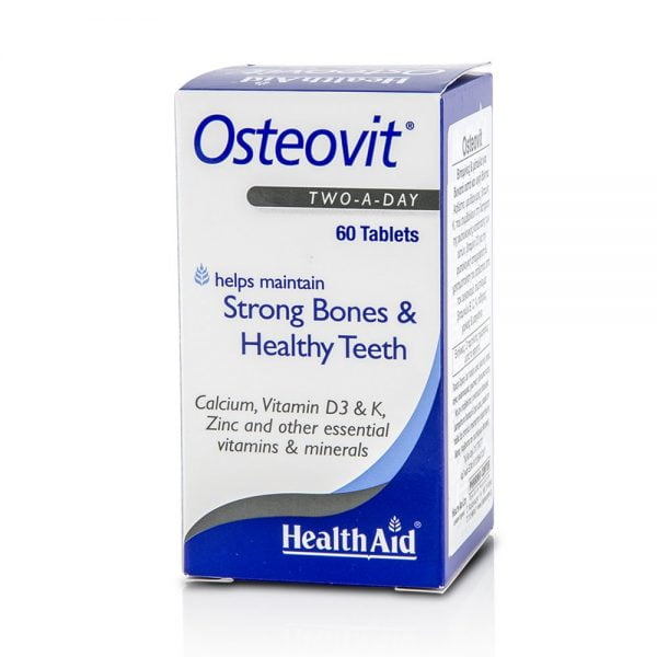 Health Aid Osteovit 60 Tablets