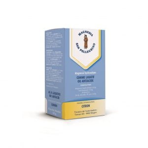 Magnesia San Pellegrino Lemon Effervescent Powder 125gr