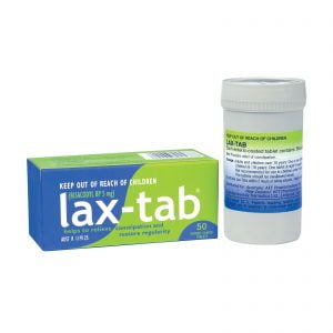 Lax-Tab 50 Tablets
