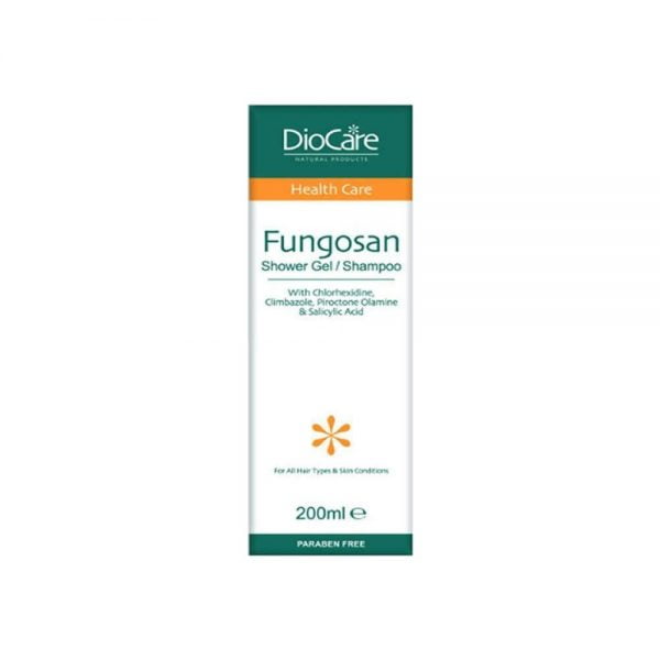 DioCare Fungosan Shower Gel Shampoo 200ml