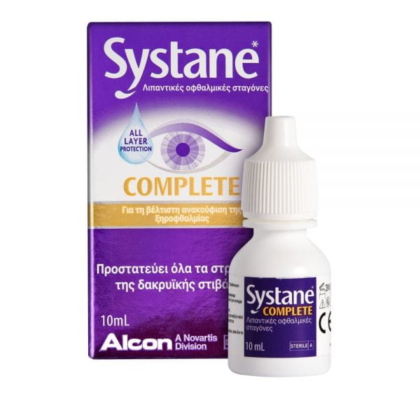 Alcon Systane Complete Eye Drops 10ml