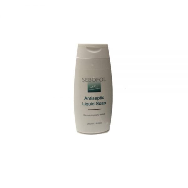 LP Sebofol Antiseptic Liquid Soap 200ml