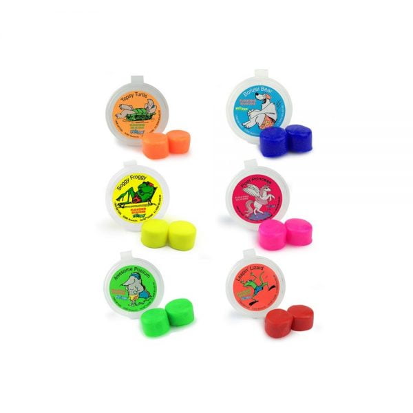 Putty Buddies Floating Silicone Earplugs For Kids 1 Pair