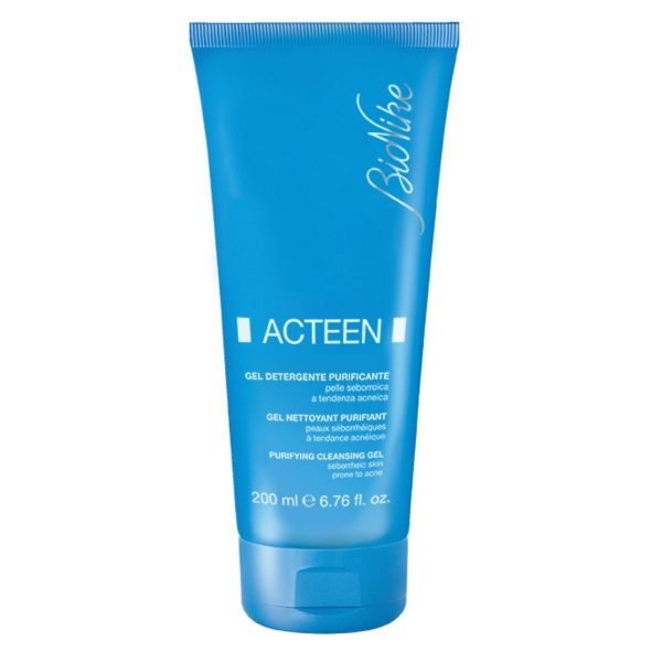 BioNike Acteen Purifying Cleansing Gel 200ml