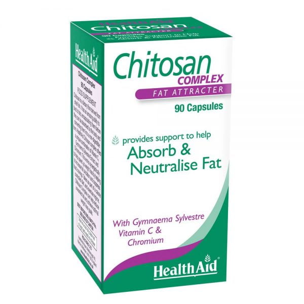Health Aid Chitosan Complex 90 Capsules