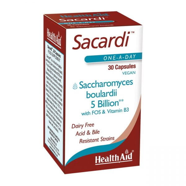 Health Aid Sacardi 30 Vegan Capsules