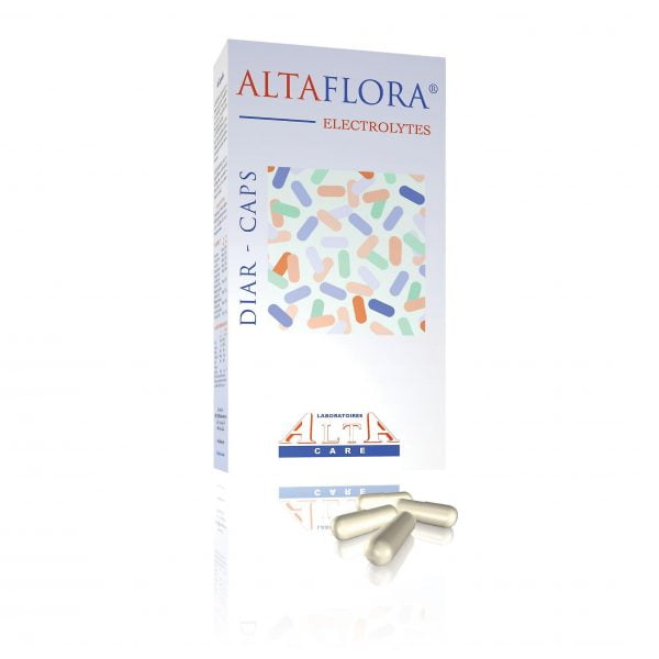 Alta Flora Electrolytes 20 Capsules