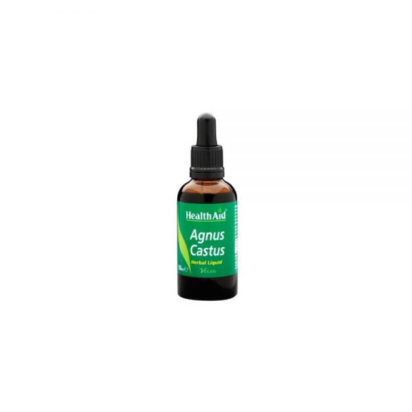 Health Aid Agnus Castus Vegan Herbal Liquid 50ml