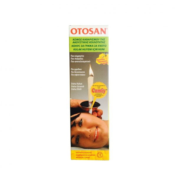 Otosan Ear Cone 2Pcs
