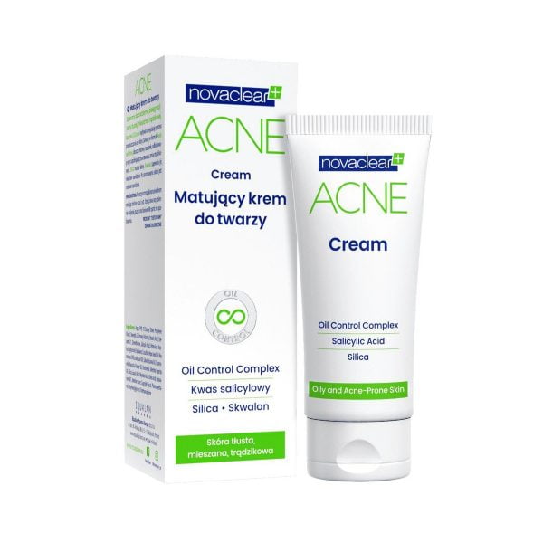 Novaclear Acne Cream Oil Control Complex 40ml