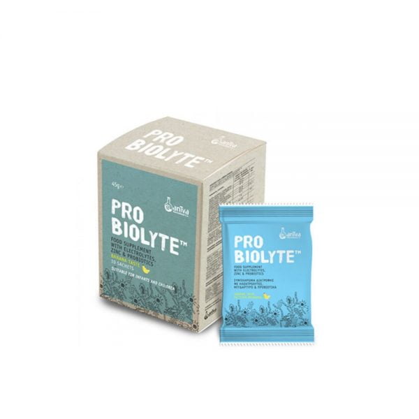 ProBiolyte Banana Flavour 10 Sachets