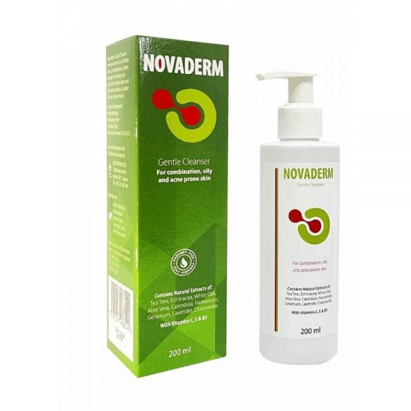 Novaderm Gentle Cleanser 200ml