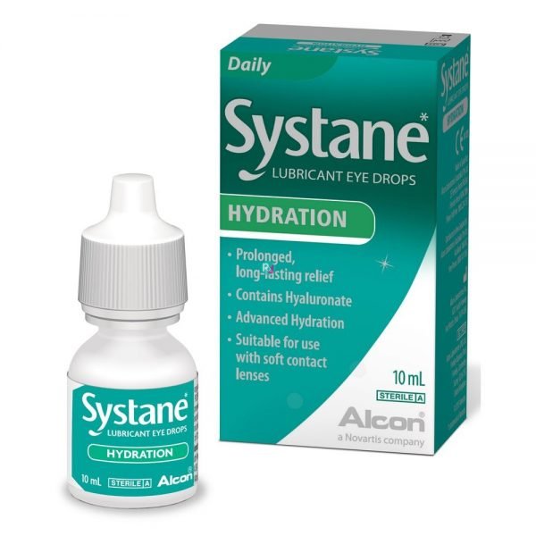 Alcon Systane Hydration Eye Drops 10ml