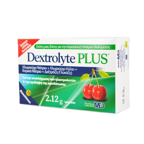 Intermed Dextrolyte Plus 10 Sachets