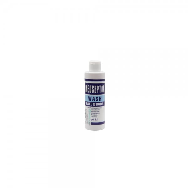 Hegenol Medseptox Face & Body Wash pH 5.5 200ml