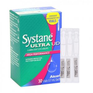 Alcon Systane Ultra UD 30 Ampules Of 0.7ml Each