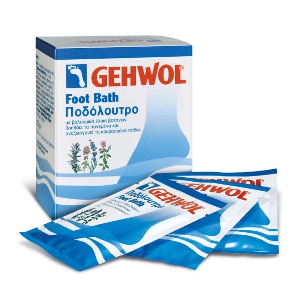 Gehwol Foot Bath 10 Sachets Of 20g Each
