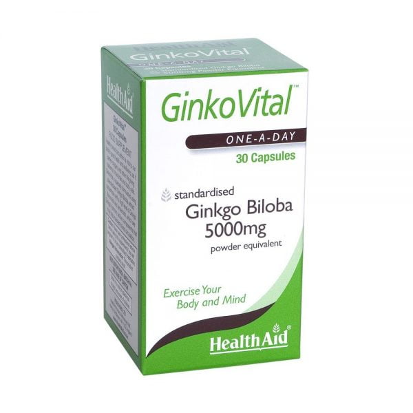 Health Aid GinkoVital 30 Capsules