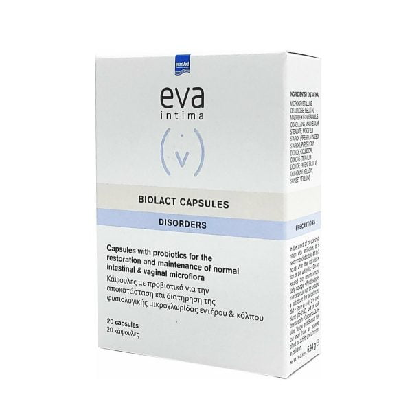 Eva Intima Biolact 20 Capsules