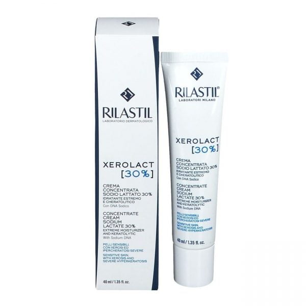 Rilastil Xerolact 30% Concentrate Cream Sodium Lactate 40ml