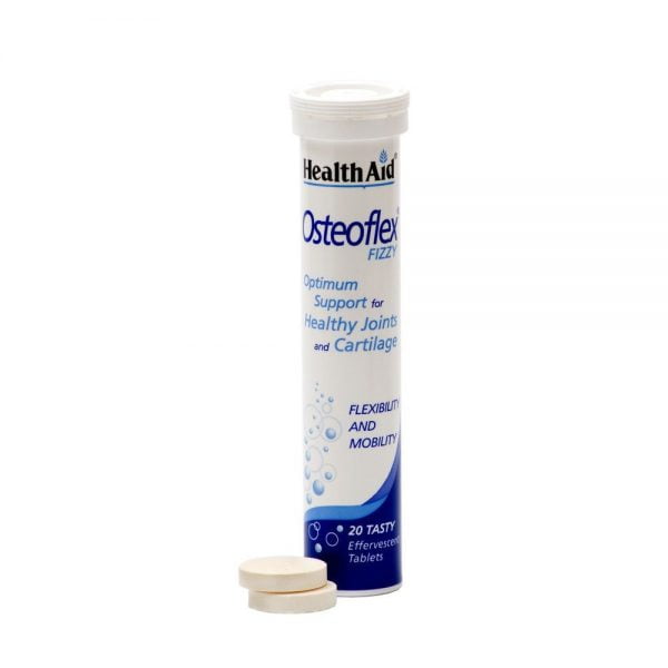 Health Aid Osteoflex Fizzy 20 Tasty Effervescent Tablets