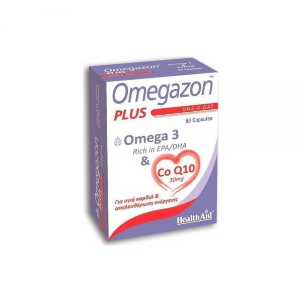Health Aid Omegazon Plus 30 Capsules