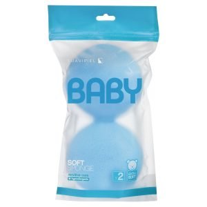 Suavipiel Baby Soft Sponge Blue 2Pcs