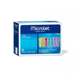 Ascensia Silicone Coated Lancets