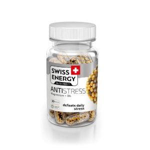Swiss Energy AntiStress Magnesium + B6 30 Capsules