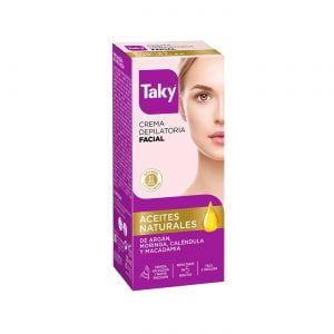 Taky Depilatory Face Cream 20ml