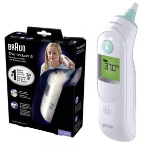 Braun Thermoscan 6 Ear Thermometer