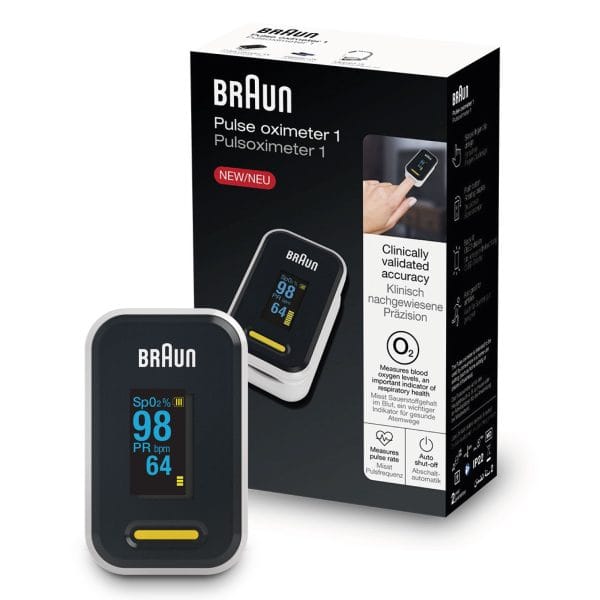 Braun Pulse Oximeter